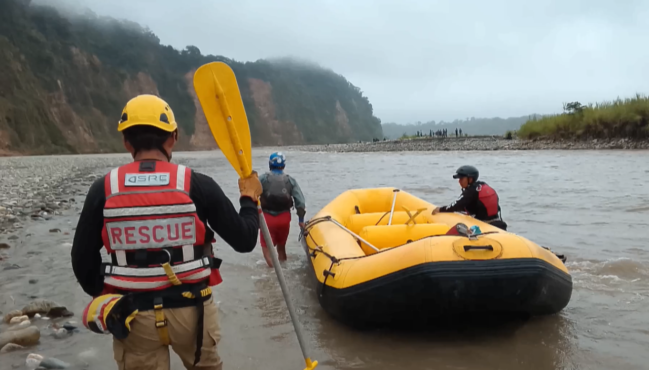 Dirigente del Chapare salió a pescar y fue arrastrado por el río; lo hallaron sin vida