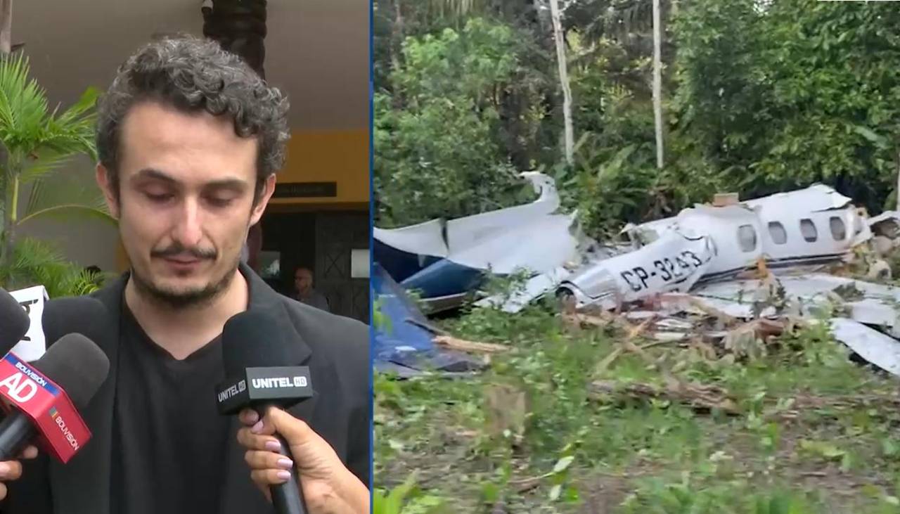 “Al momento de perder la conciencia ya no había chance”: El duro relato del hijo de uno de los pilotos fallecidos