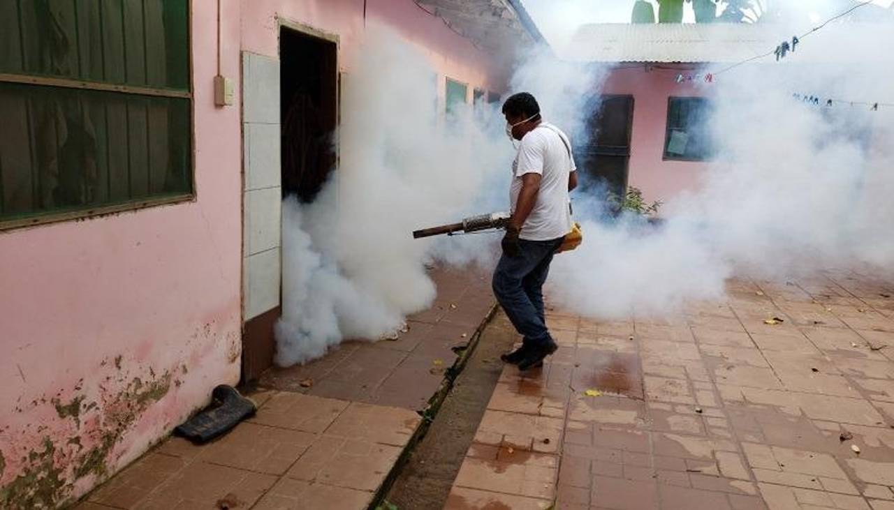 Riesgo de epidemia: Seis distritos de Santa Cruz de la Sierra en emergencia por masiva presencia de mosquitos