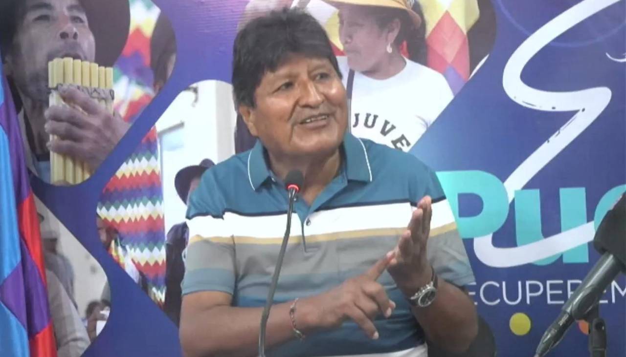 “Por instrucción del presidente, la captura de Evo Morales es una prioridad”, señala ministro de la Presidencia