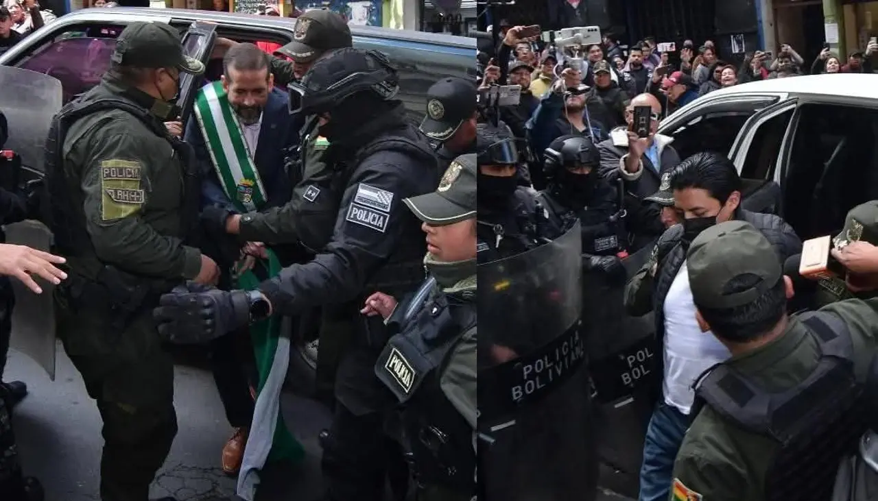 “Mañana se dictaría fallo con relación a la detención preventiva de Camacho y Pumari”, señala abogado del exlíder potosino
