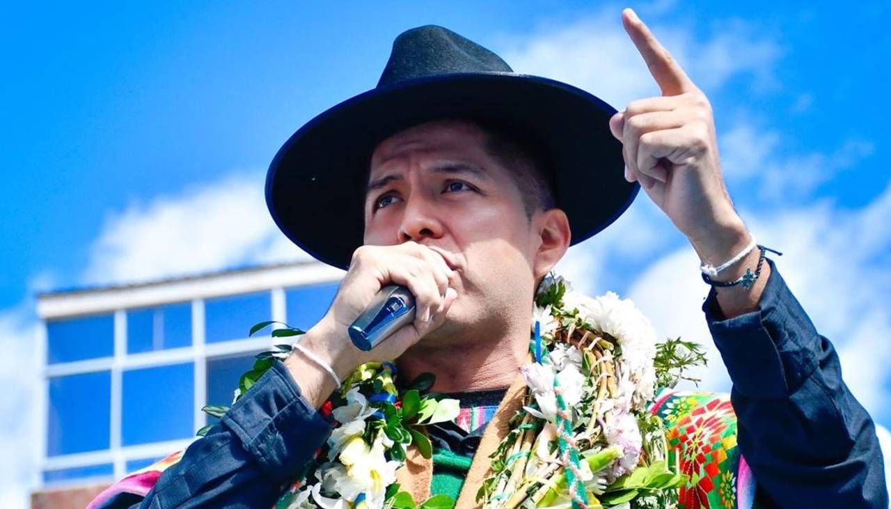 En respuesta al evismo, Andrónico dice que “votar nulo o en blanco es votar por la derecha”