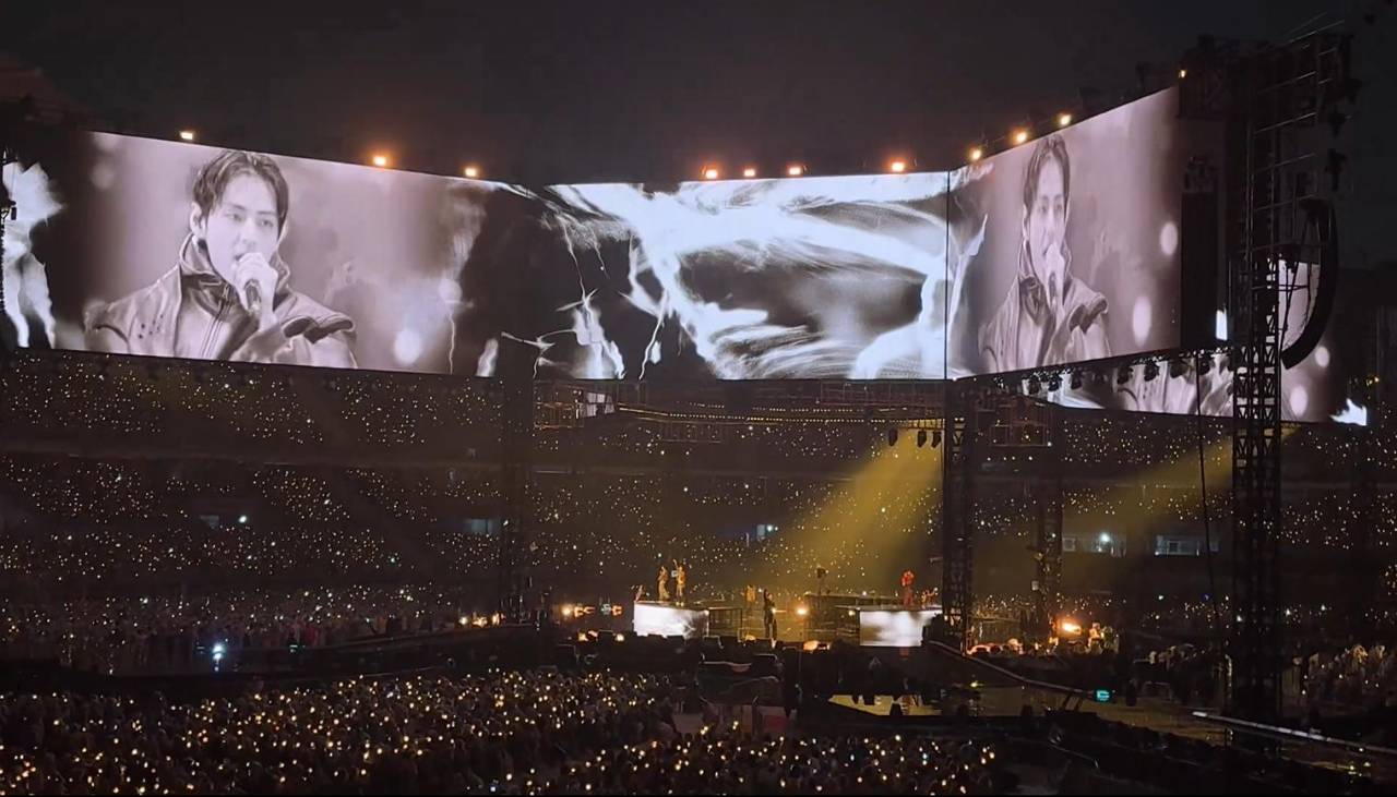 ¡Ni la lluvia los detuvo! BTS brindó un espectáculo de primera en el inicio de su gira mundial