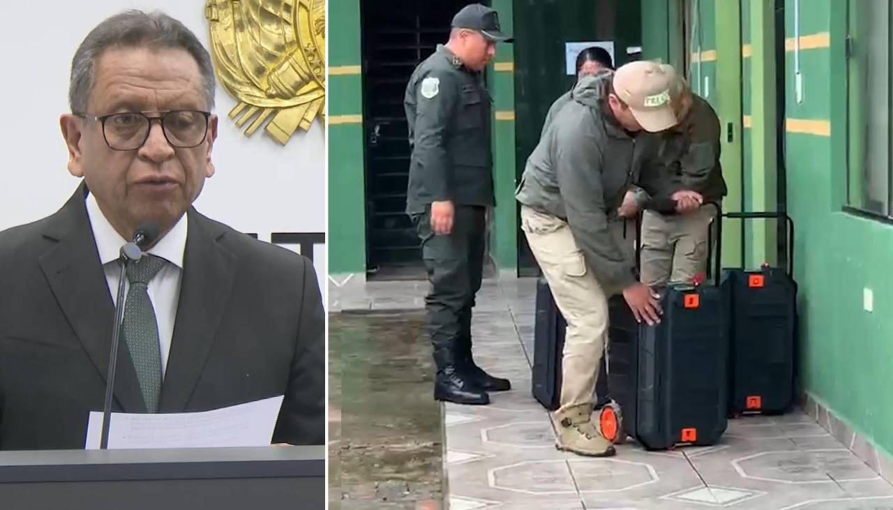 Gobierno pide informe sobre las personas liberadas tras la incautación de oro en Viru Viru