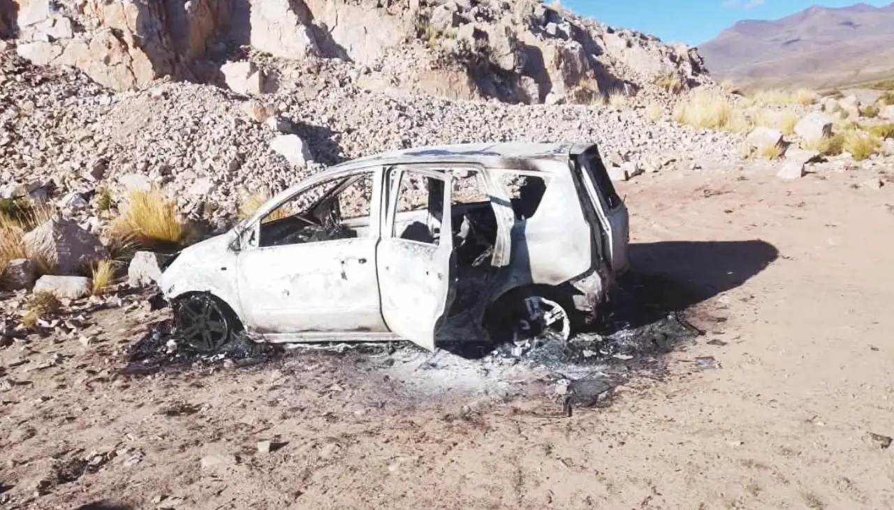 ¿Qué se sabe sobre los dos hombres carbonizados en Oruro? Esto dice la Fiscalía