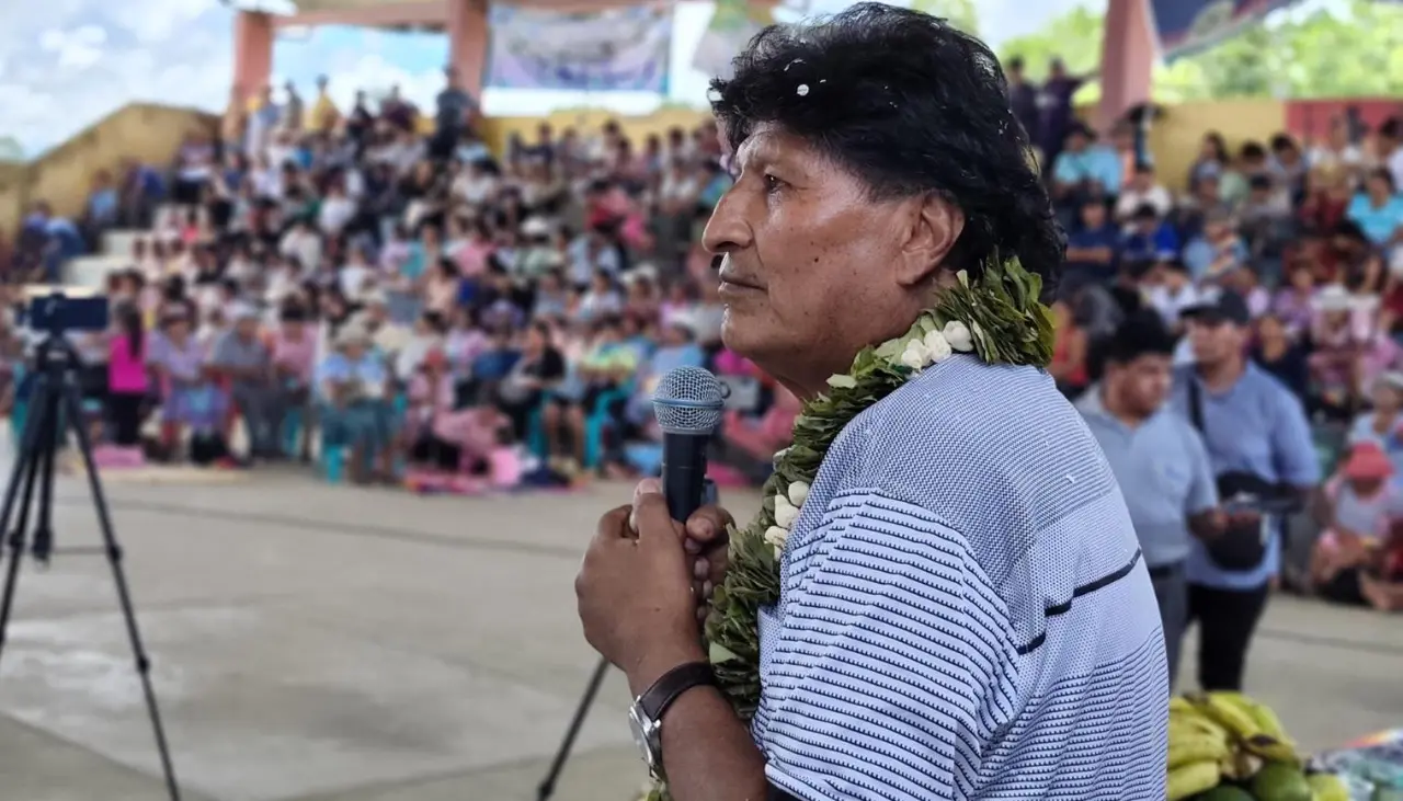 Notifican a Evo por edictos de prensa para avanzar en proceso por trata de personas