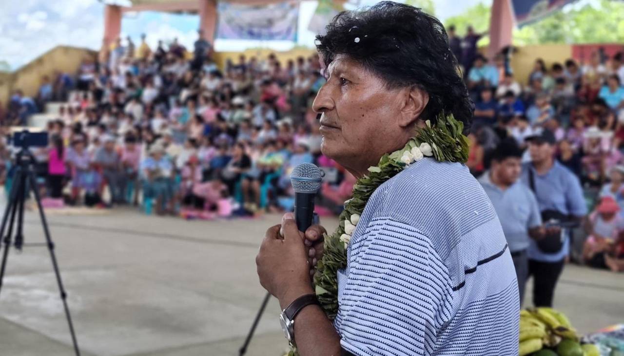 Notifican a Evo por edictos de prensa para avanzar en el juicio en su contra