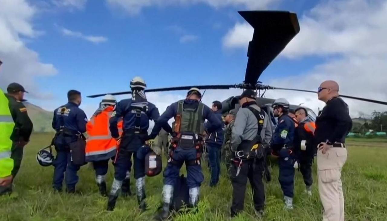 Diez muertos por accidente de avioneta en noroeste de Colombia