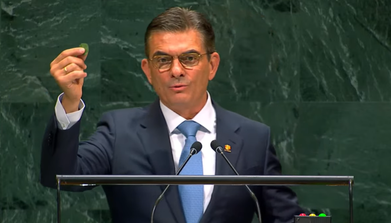 Paz en la ONU: Acusa a Evo de “traicionar” la hoja de coca y al MAS de destruir a la Pachamama durante 20 años