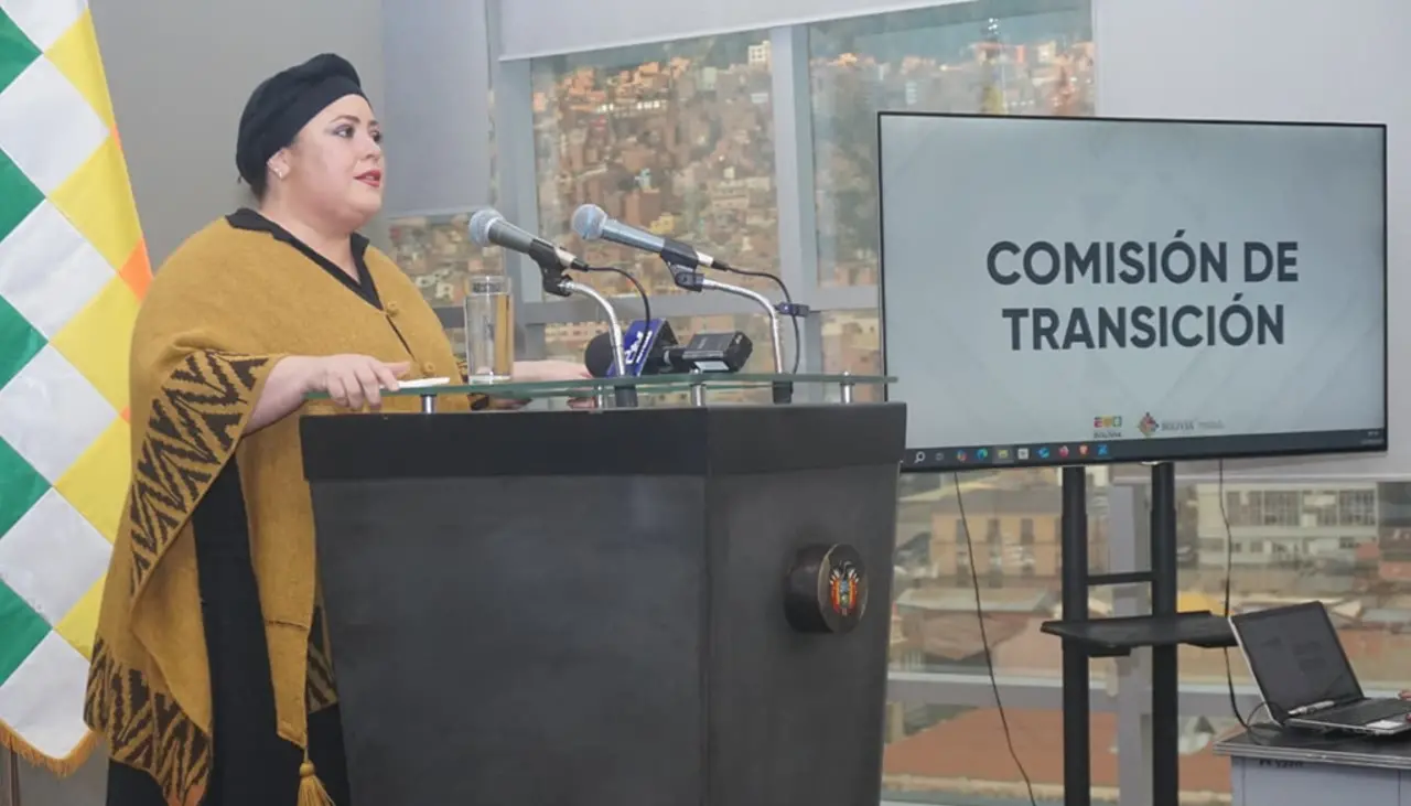 Transición de mando: Presupuesto de la posesión y la presencia de Arce no están definidos, señala ministra Prada