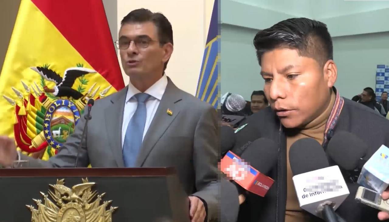 Gobernador Loza pone en duda su participación en el encuentro convocado por el presidente en Cochabamba