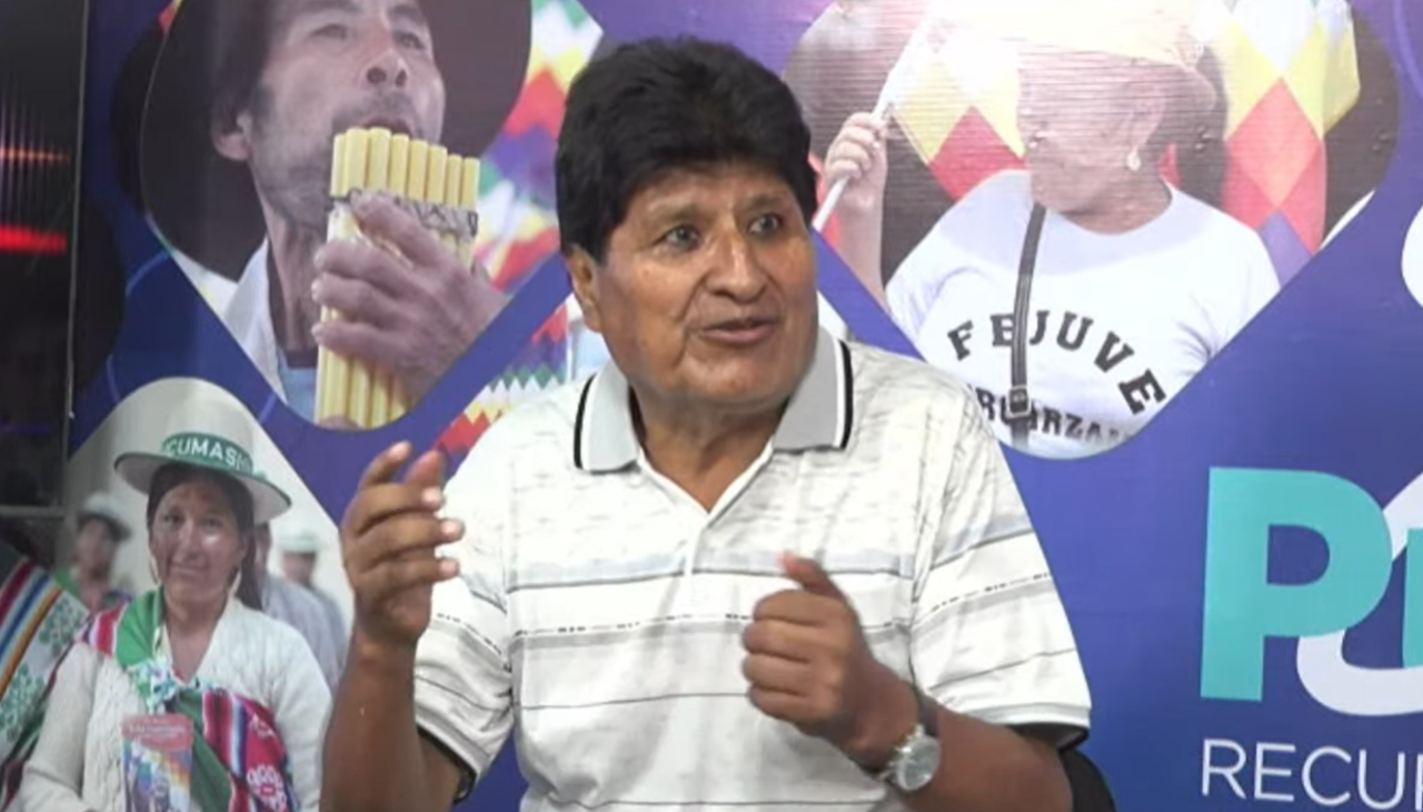 Evo dice que médicos de Santa Cruz fueron parte del grupo que lo ayudó a recuperar su salud