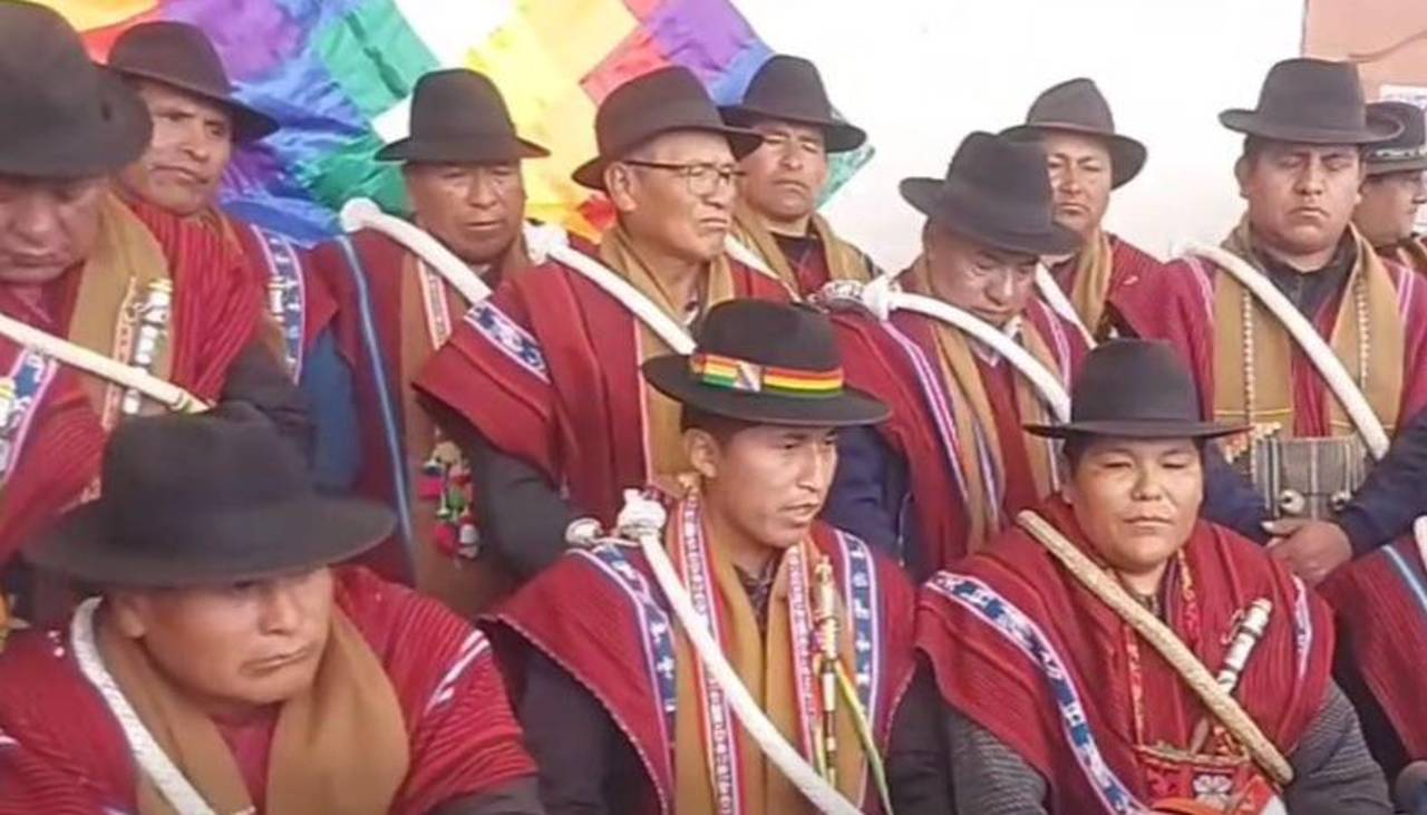 La Federación Túpac Katari rechaza la ampliación del Estado de excepción