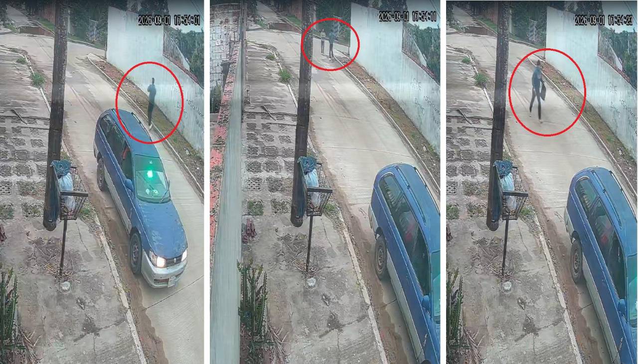 Video: Así asaltaron a un joven en la zona sur de la capital cruceña y a plena luz del día