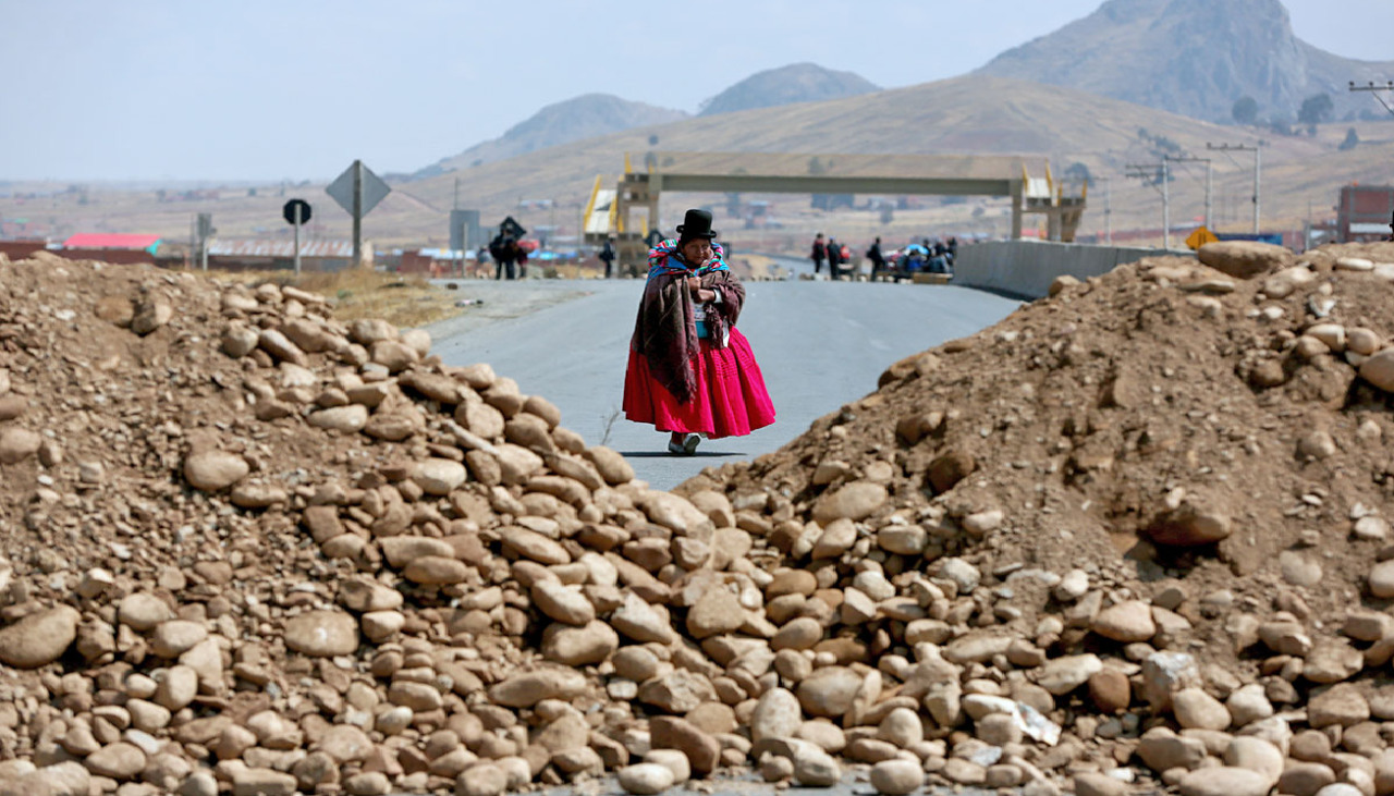 Vías Bolivia alista denuncia penal por manifestaciones evistas y apunta al jefe del MAS