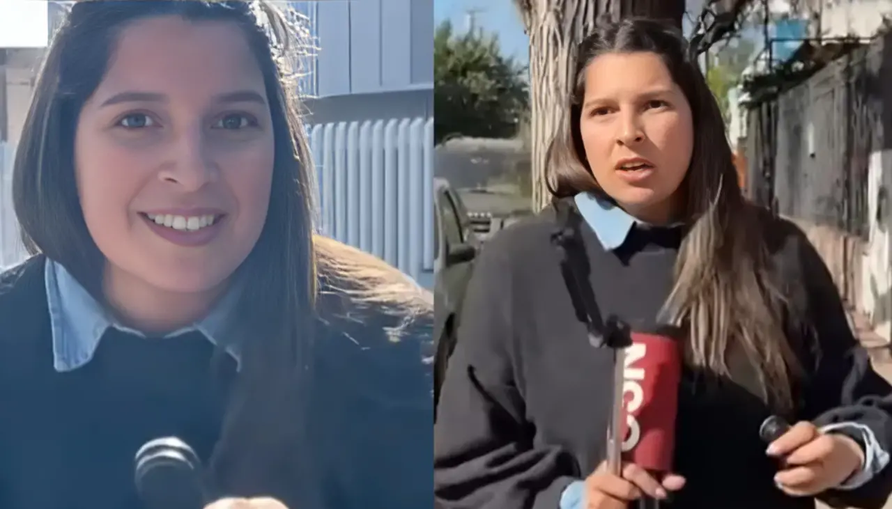 Periodista sufre violento intento de robo durante una transmisión en vivo