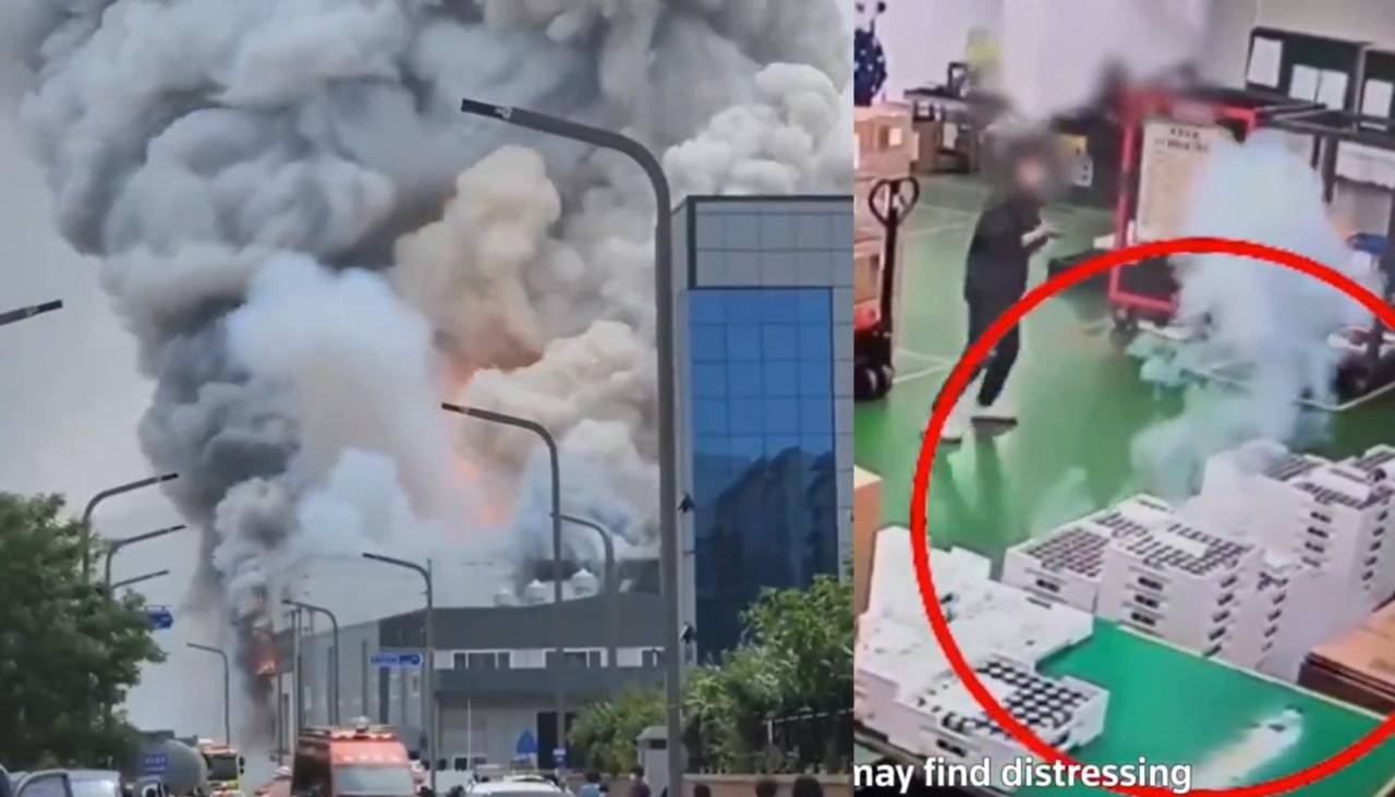 Video: Cámaras registran el momento exacto cuando inició el incendio que mató a 23 personas en Corea del Sur