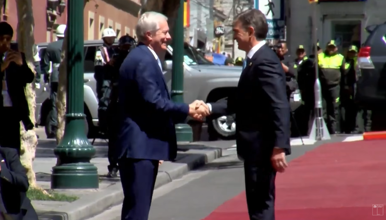 Paz y Kast abren en La Paz un nuevo capítulo en las relaciones diplomáticas entre Bolivia y Chile