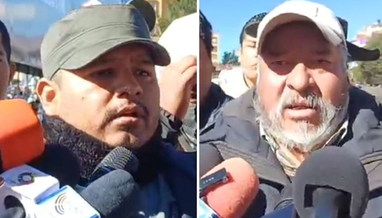 Dirigentes evistas y exviceministro del MAS llaman a mantener protestas que piden renuncia de Paz