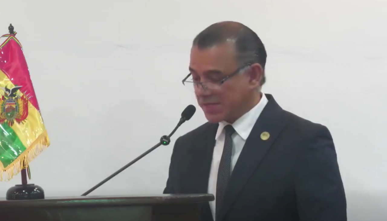 Jimi Fernando López asume como nuevo fiscal de Santa Cruz