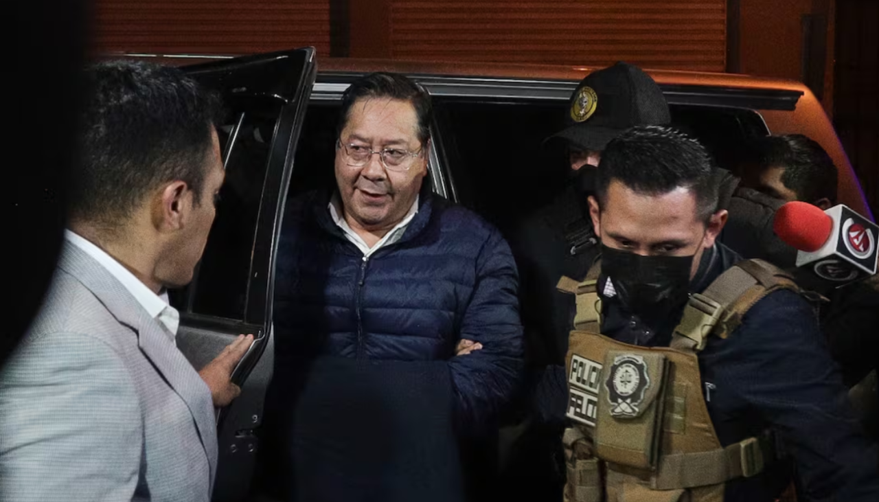 Desde la cárcel, Arce denuncia “secuestro” y dice que su detención es una “excusa para ocultar la incapacidad” del actual Gobierno