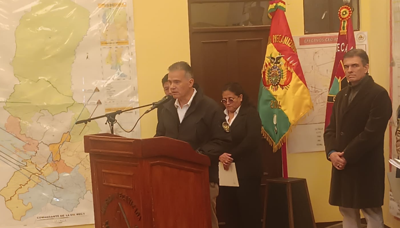 Viacha: Defensa recupera sumario de 2024 sobre fallas en el inventario y lo enviará al Ministerio Público