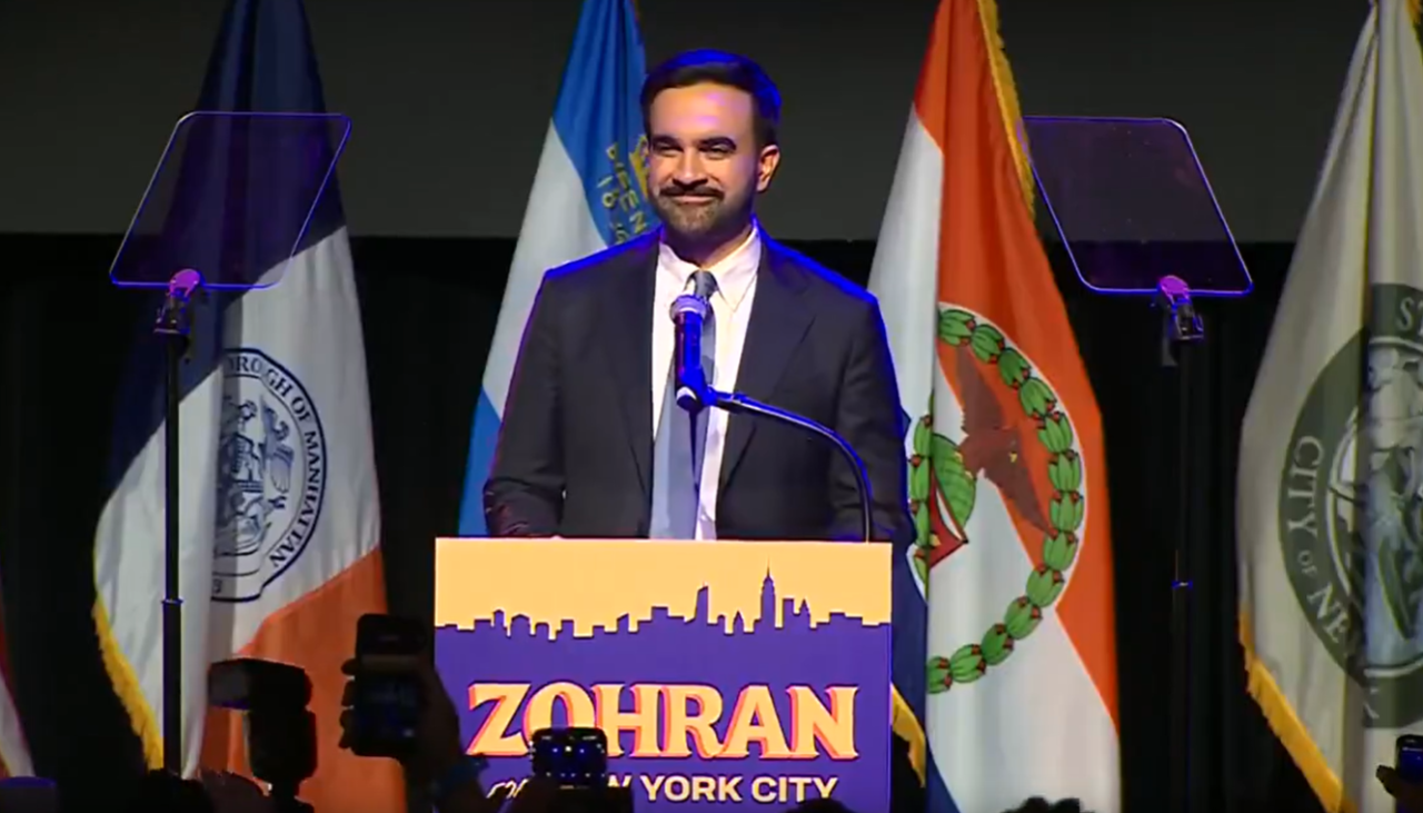 Mamdani gana la Alcaldía de Nueva York en gran noche electoral para los demócratas