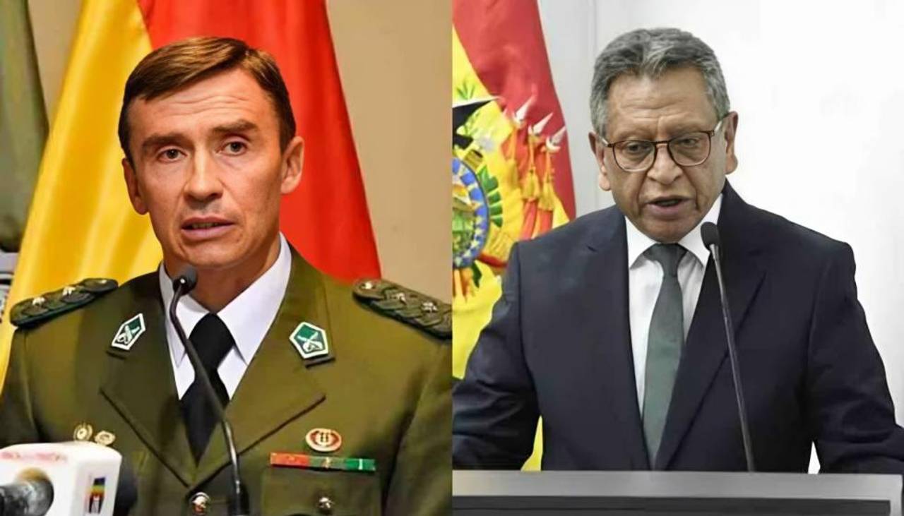 Ministro Oviedo descarta diferencias con el comandante Sokol: “Está bajo mi mando”