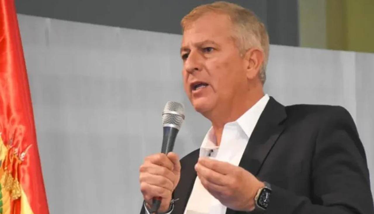 Marinkovic rechaza abrogación de la ley de conversión de tierras y plantea su modificación