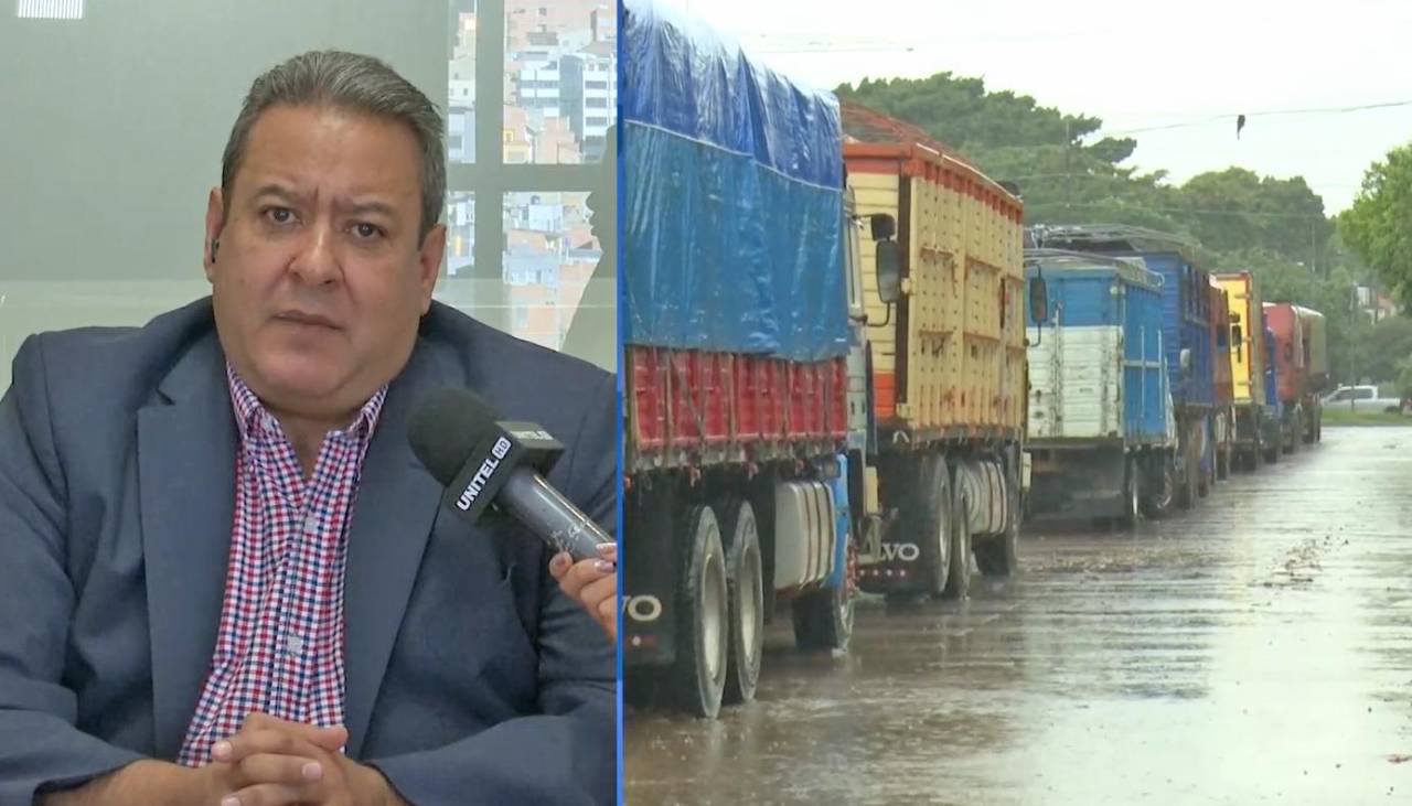 “A principios de la próxima semana las filas van a bajar”, dice nuevo presidente de YPFB sobre distribución de diésel