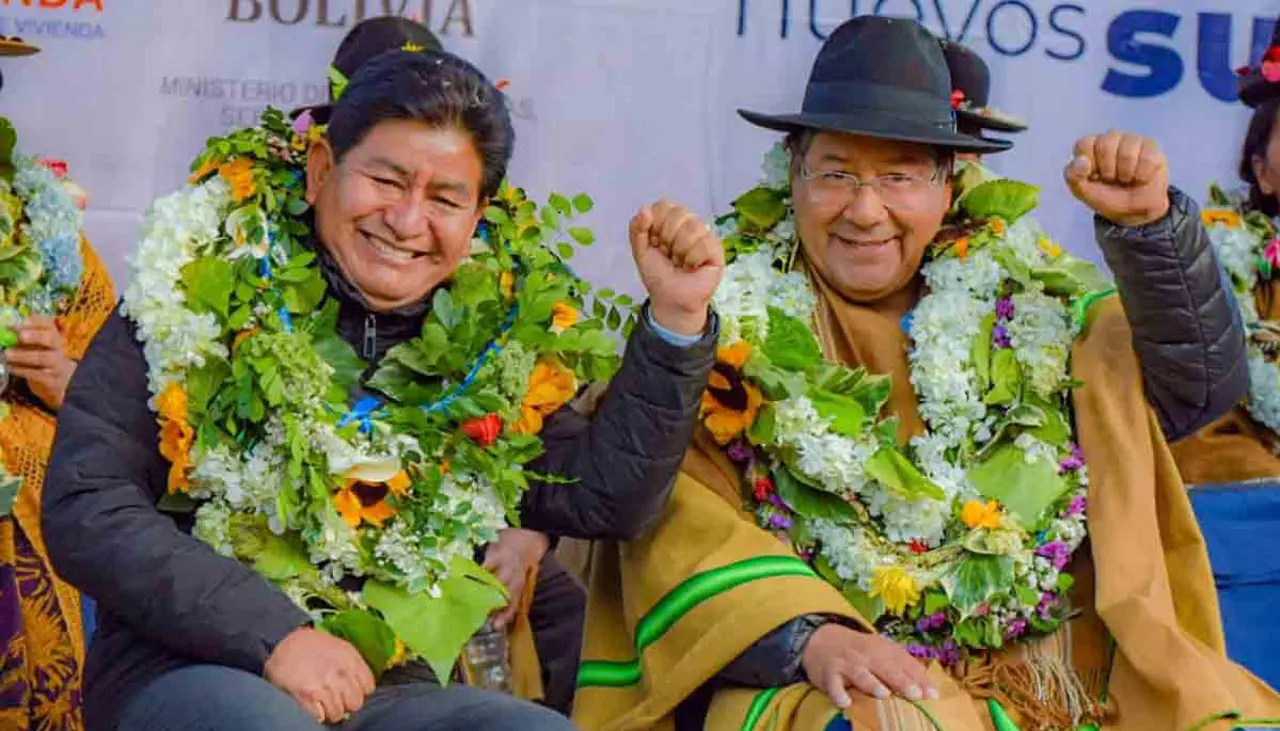 Exministro Edgar Montaño dice que hay una persecución política contra Luis Arce