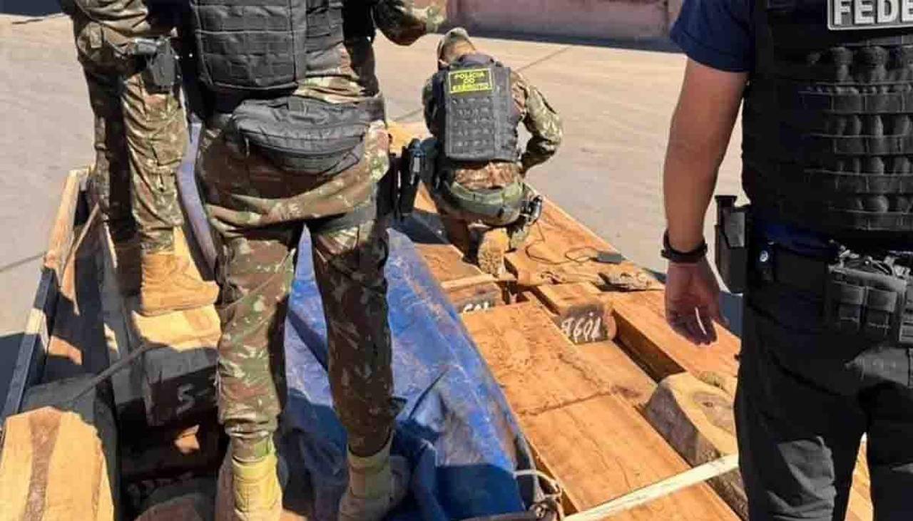 Peritaje descarta cocaína en las 260 toneladas de madera boliviana decomisadas en Brasil, según Globo