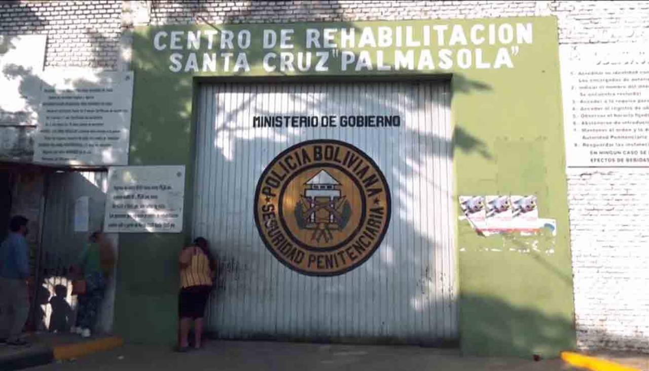 Fallece uno de los detenidos preventivos en Palmasola por el caso maletas, según Derechos Humanos