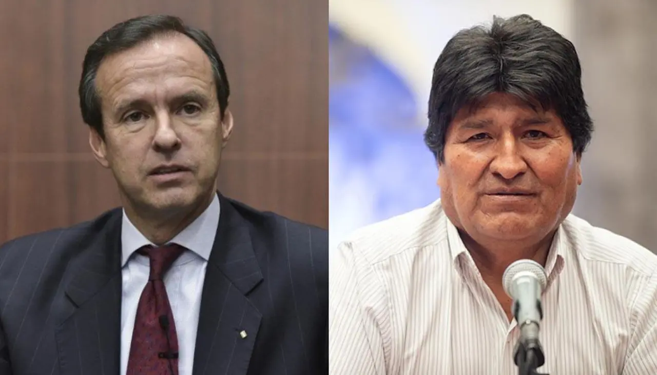 Tuto desafía a Evo a que diga por quien votará en segunda vuelta: “Sabemos que no será por mí”