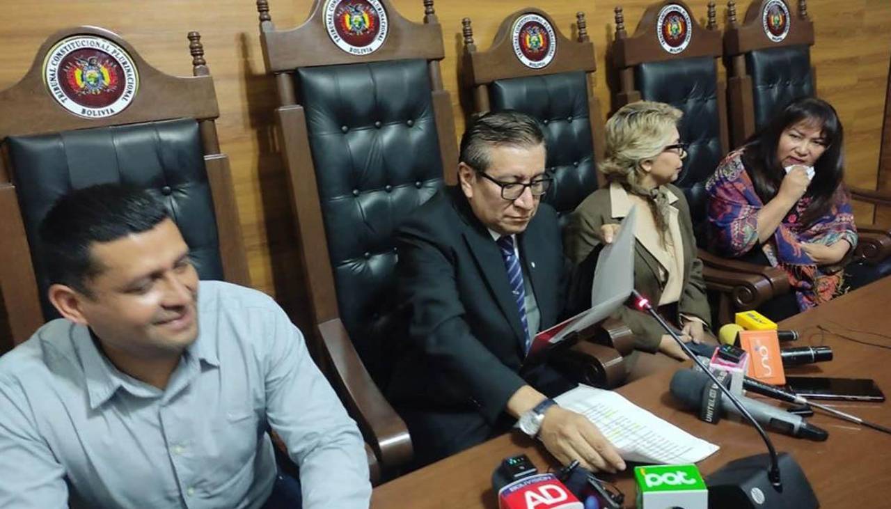 Tribunal Constitucional anuncia el fin de la prórroga de mandato de magistrados constitucionales y del TSJ