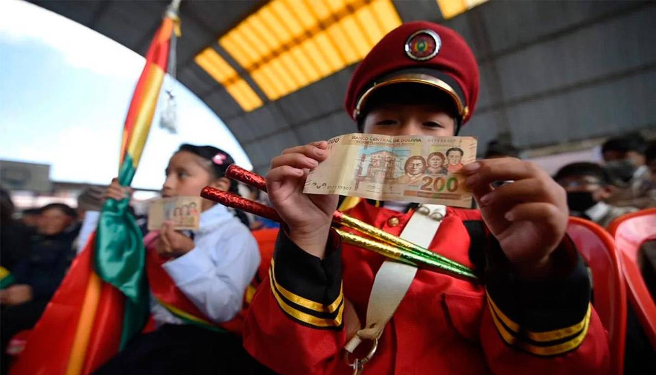 Bono Juancito Pinto: Ya hay una fecha para el inicio del pago de este beneficio escolar
