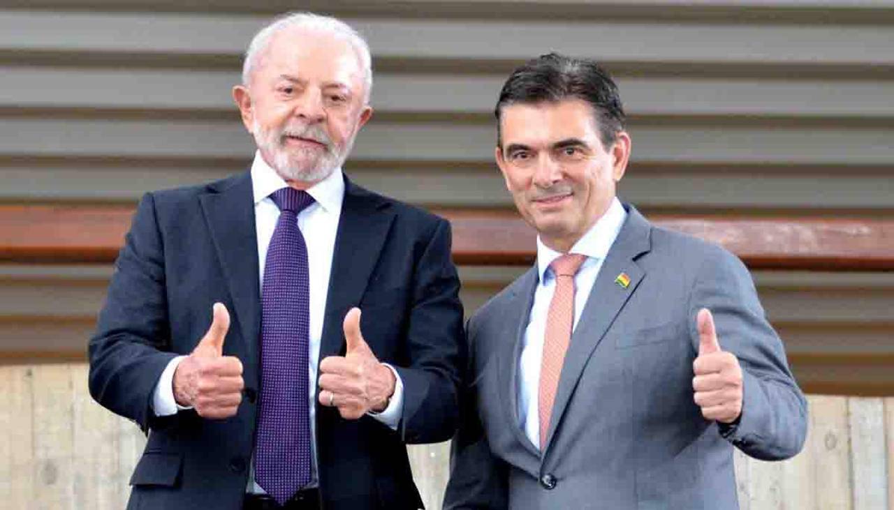 Rodrigo Paz felicita a Lula por su reelección como presidente