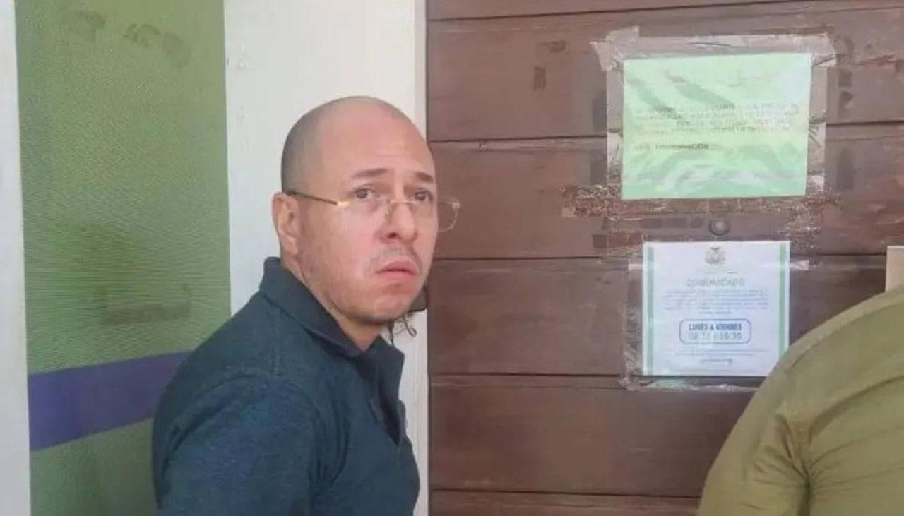 Liberan a Hebert Zeballos, uno de los principales investigados del caso maletas