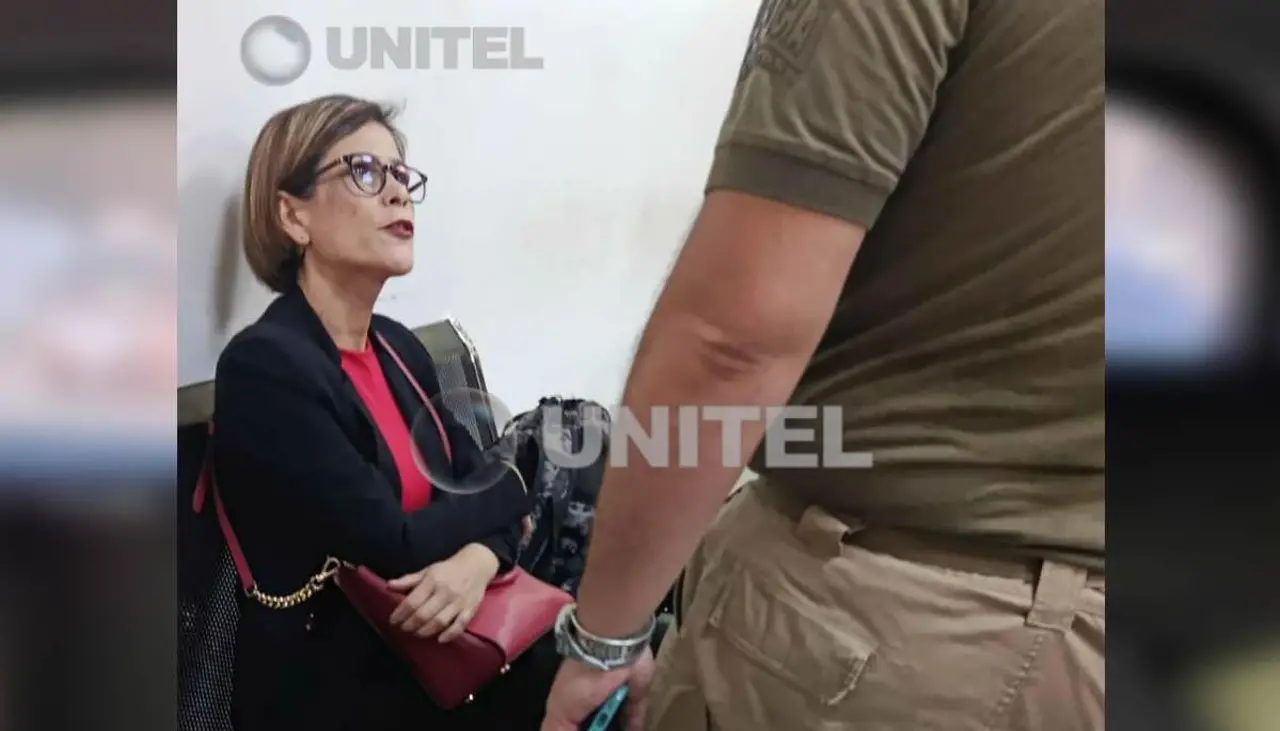 Tras su aprehensión, jueza Moreno será llevada a La Paz para responder por el delito de prevaricato
