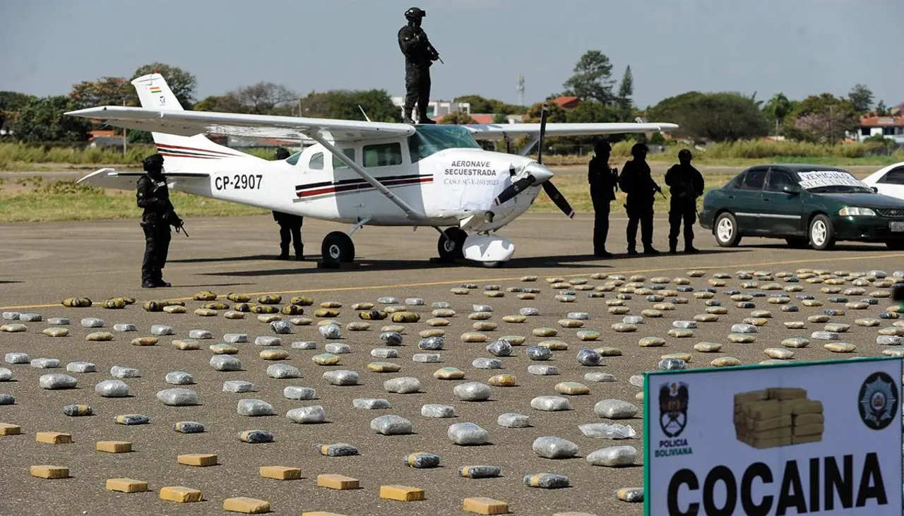 “Hay carteles internacionales operando en Bolivia”: Zar antidroga alista plan con la DEA y otras agencias