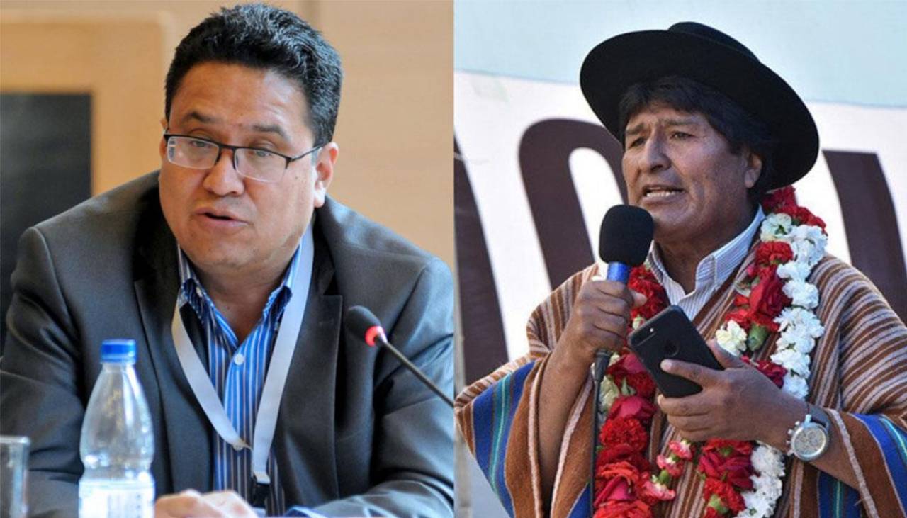 Toma militar: Evo Morales se retracta de acusaciones contra el Ministro de Justicia y le pide disculpas 