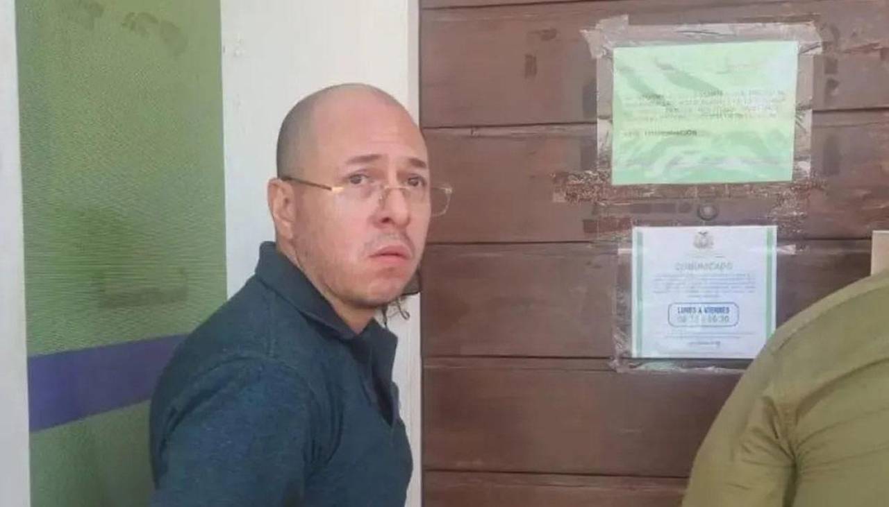 Caso maletas: Justicia dicta detención domiciliaria para el exjuez Hebert Zeballos
