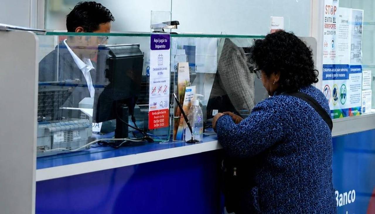 Descongelan cuentas bancarias de contribuyentes beneficiarios del alivio tributario