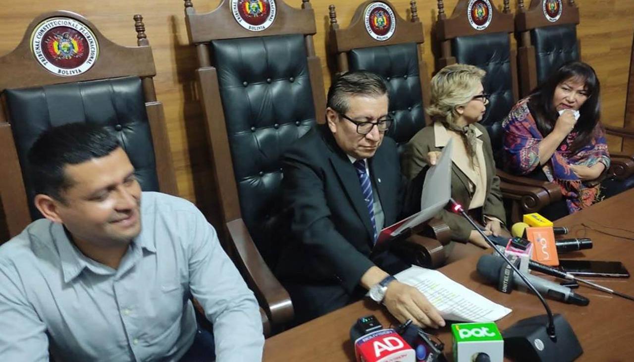 Magistradas electas del TCP piden activar alerta migratoria contra los cinco “prorrogados”