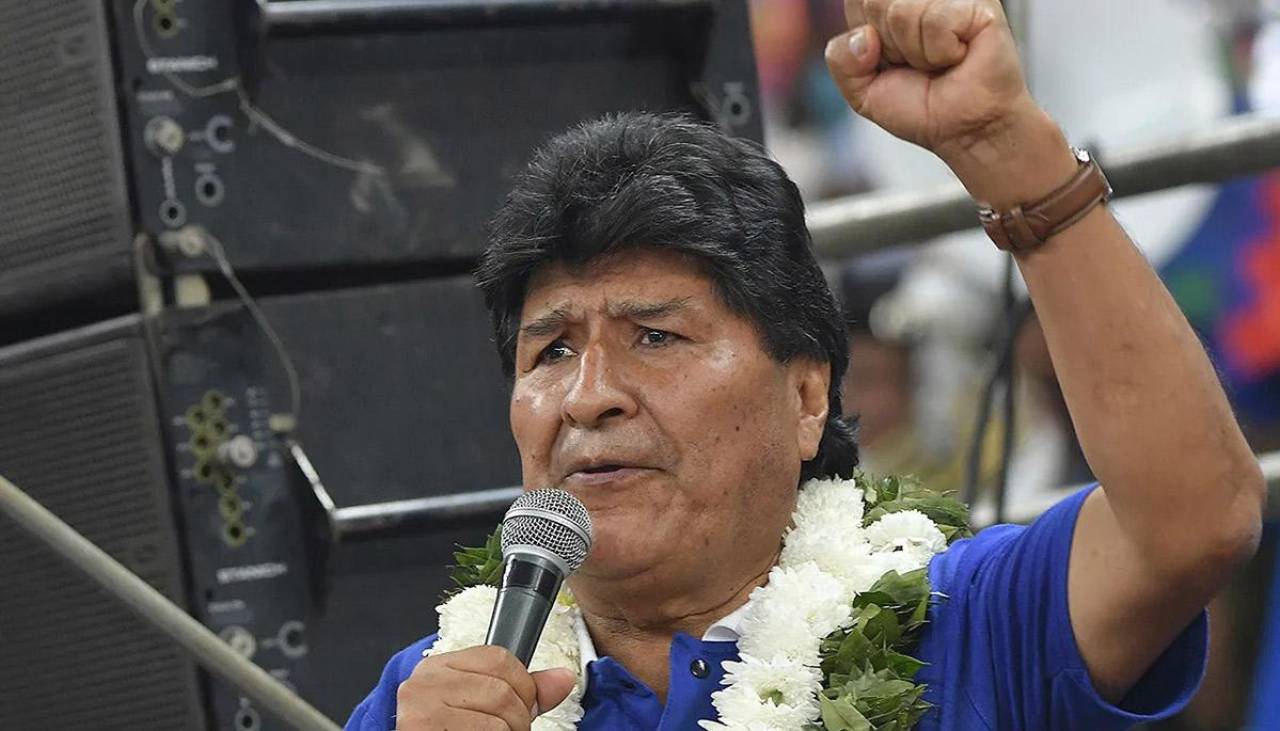 Evo Morales: “Busquemos quién sería que nos acompañe en la candidatura”