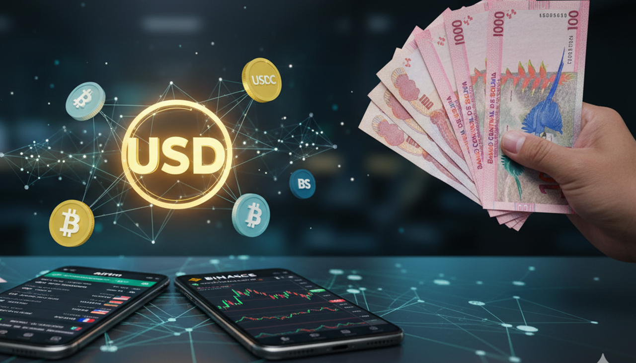 ¿Cómo saber en tiempo real a cuánto cotiza el dólar digital en Bolivia?