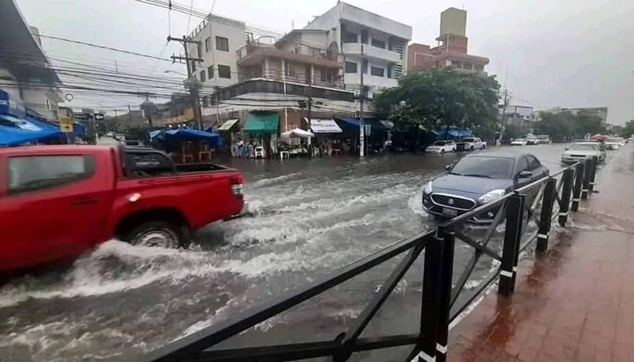 Inicio de la semana con lluvias en Santa Cruz: ¿Cuándo cambiarán las condiciones climáticas?