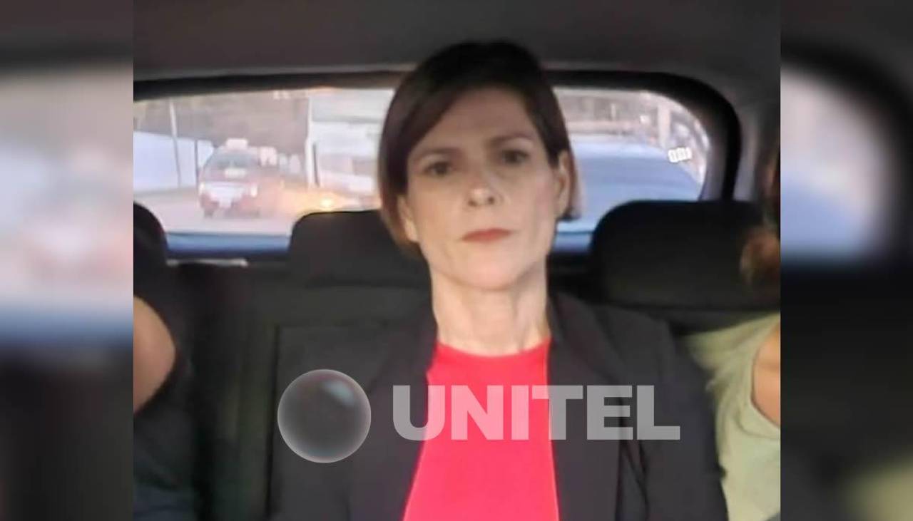 Jueza Moreno pasó la noche en celdas policiales a la espera de conocer el día y la hora de su audiencia cautelar