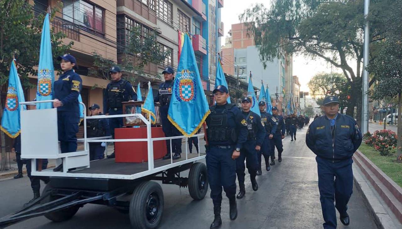 Adelantan los actos protocolares por los 454 años de la Fundación de Cochabamba