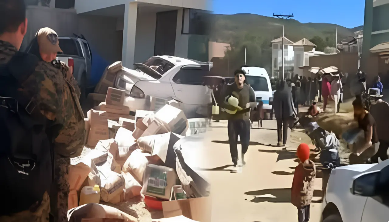 Chuquisaca: reportan saqueo a camión con mercadería de presunto contrabando